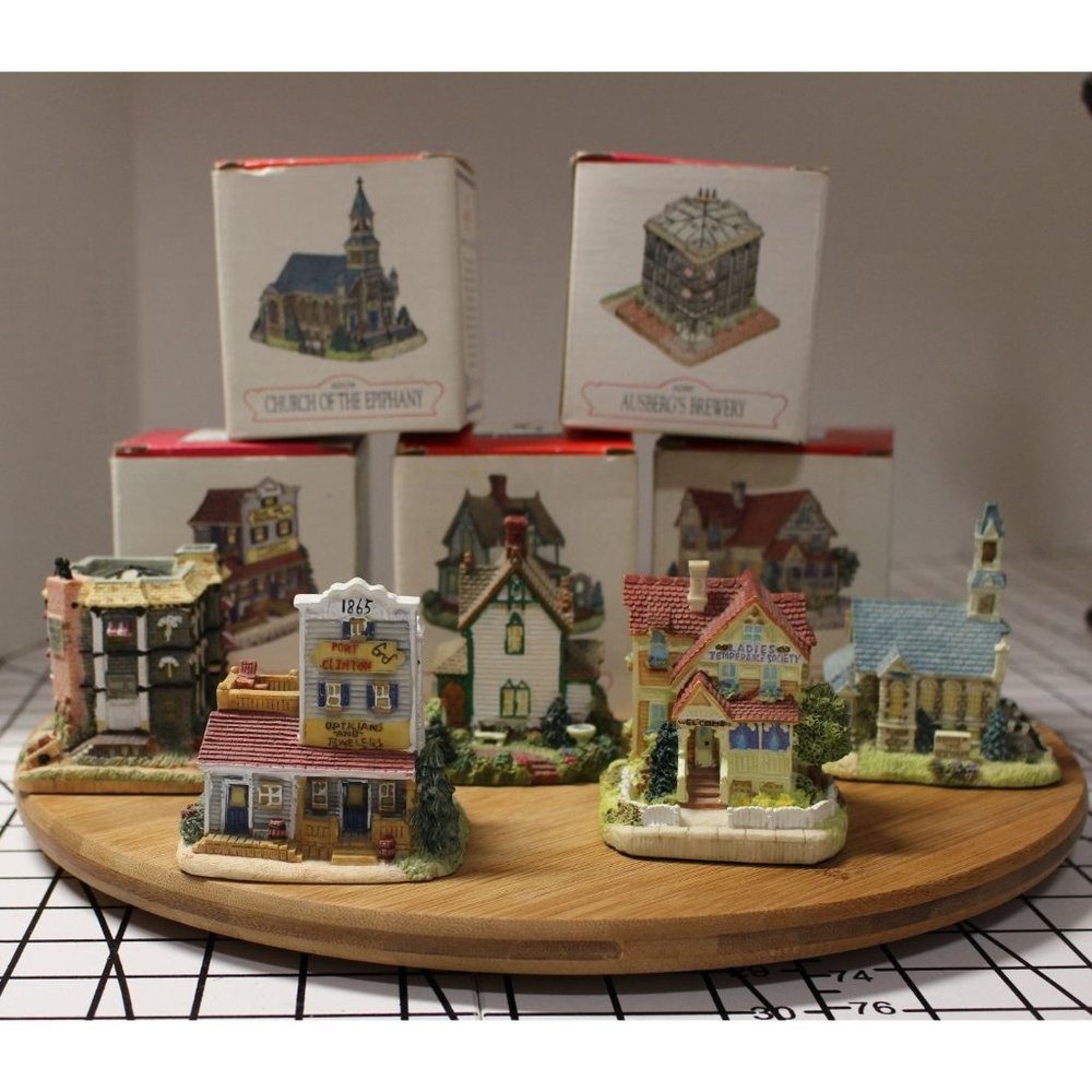Liberty Falls American Collection Buildings 5pc AH80, AH90, AH129, AH132, AH134 - Picture 2 of 16